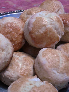 Una foto de Scones de Limón