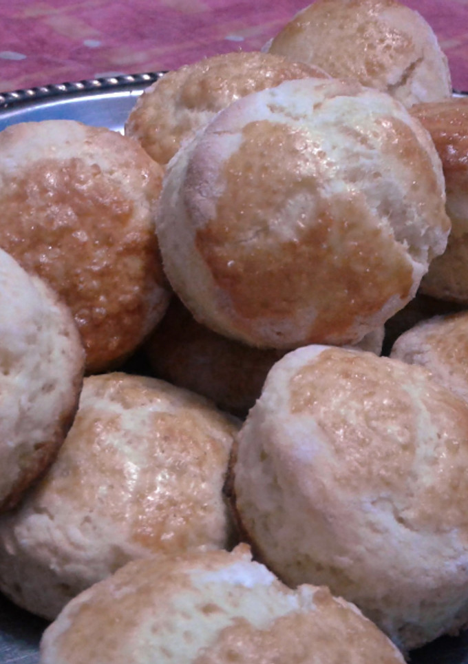 Una foto de Scones de Limón