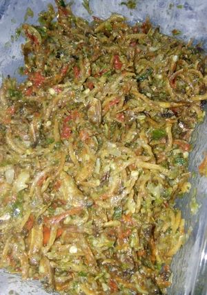 Foto resep Ikan Teri Sambal Ijo