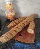 Pan integral con semillas 🥖
