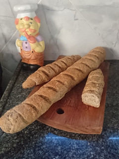 Una foto de Pan integral con semillas 🥖