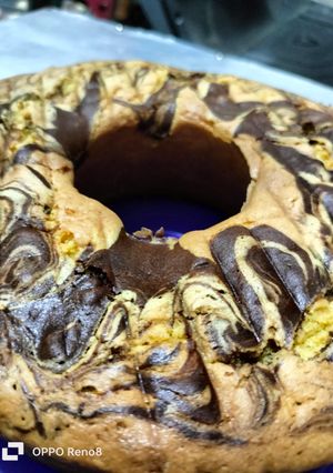 Foto resep Bolu jadul / marmer cake