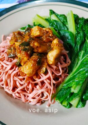 Foto resep Mie Ayam (Halalan Toyiban)