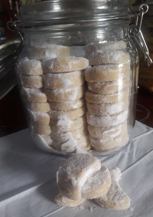 Foto resep Putri Salju Kacang Tanah