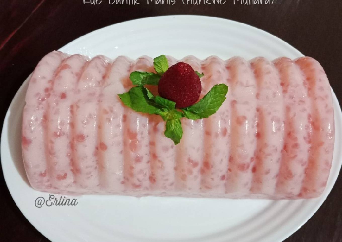 Kue Cantik Manis (Hunkwe Mutiara)