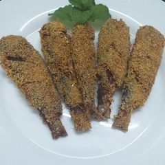 Goan Style Rava Fish Fry A picture of Goan Style Rava Fish Fry.