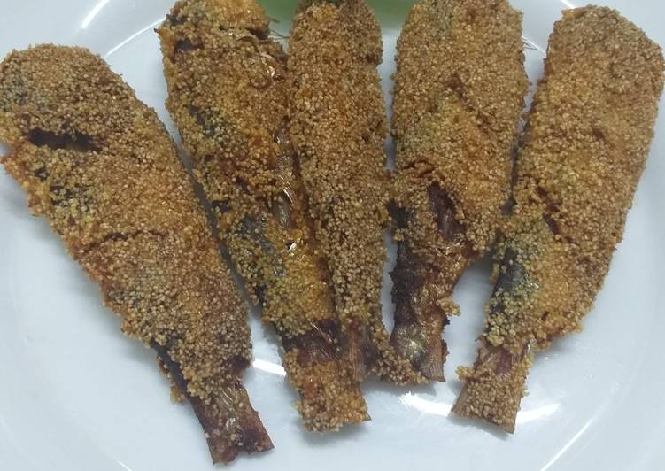 Easiest Way to Make Perfect Goan Style Rava Fish Fry