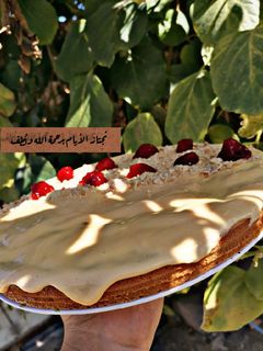 صورة لوصفة كيكة اسفنجية ❤️