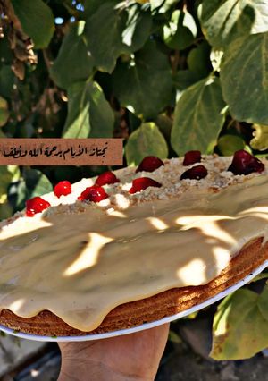 صورة لوصفة كيكة اسفنجية ❤️
