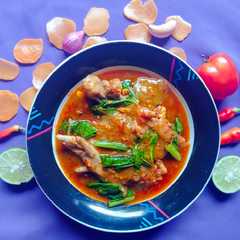 รูปของ Seblak Ceker Eggless