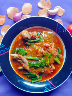 Foto resep Seblak Ceker Eggless