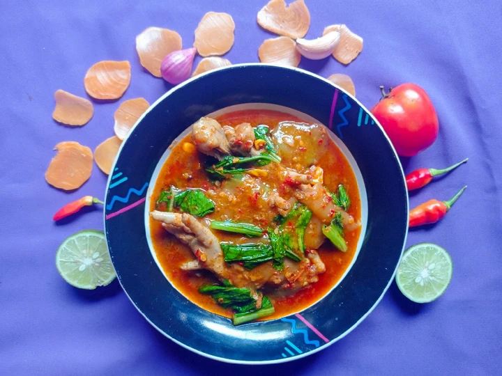 Cara Gampang Membuat Resep Seblak Ceker Eggless yang Bisa Manjain Lidah Anti Ribet, Bikin Ngiler