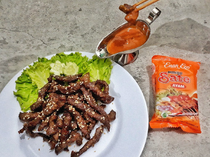 Cara Memasak Sate Goreng dan bumbu sate instan Untuk Jualan