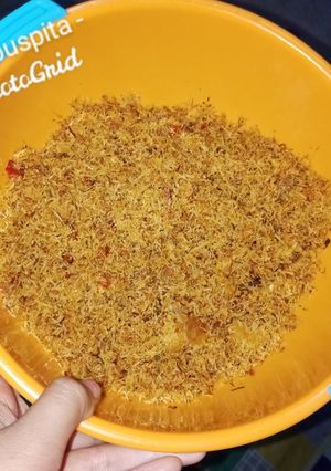 Foto resep Serundeng kelapa pedas