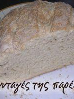 Φωτογραφία της συνταγής Εύκολη συνταγή για ψωμί