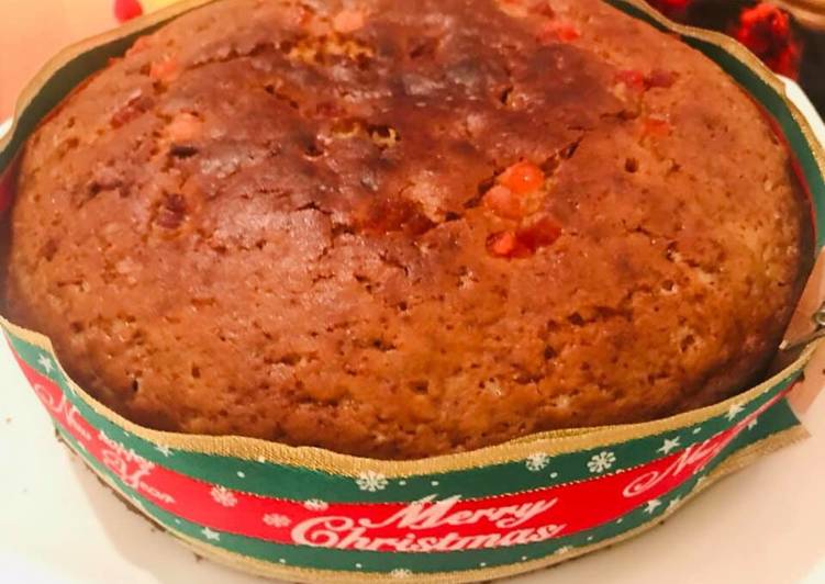 Simple Way to Make Award-winning Christmas cake