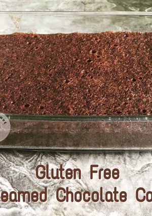 Foto resep Ketofriendly Steamed Chocolate Cake