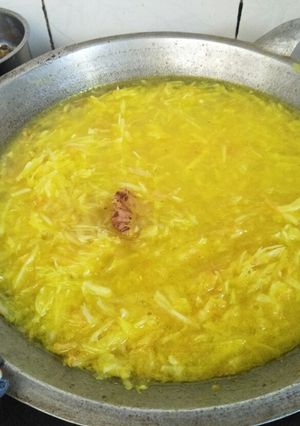 Foto resep Sayur Pepaya Muda Santan