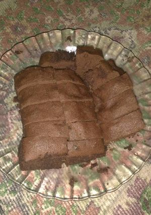 Foto resep Brownies kukus sederhana