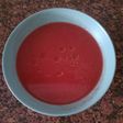 Gazpacho de cerezas