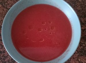 Foto principal de Gazpacho de cerezas
