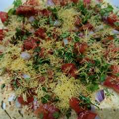 મસાલા પાપડ (Masala Papad Recipe In Gujarati)-レシピのメイン写真