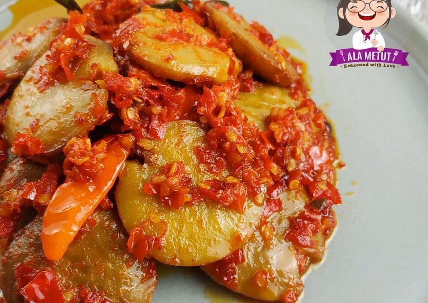 Jengkol Balado Vegan alaMetut ������������