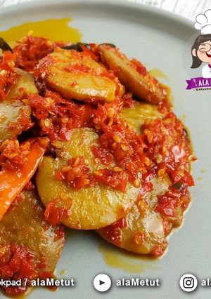 Foto resep Jengkol Balado Vegan alaMetut 👩‍🍳
