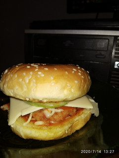 Foto resep Burger Patty Kornet