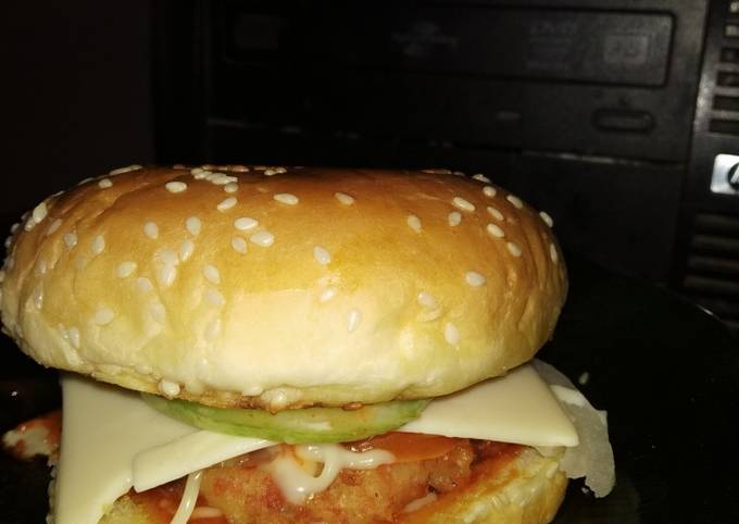 Cara Memasak Burger Patty Kornet Irit Untuk Jualan