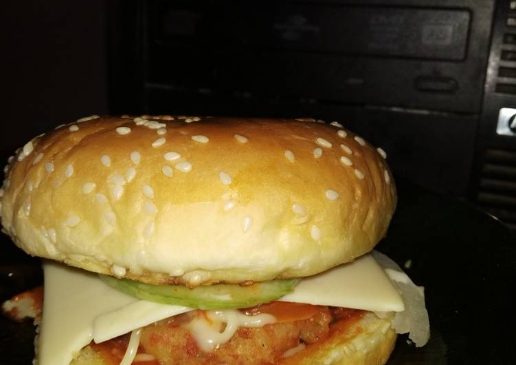 Burger Patty Kornet