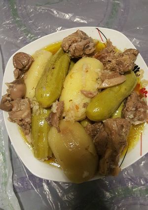 صورة لوصفة كوسا محشي ع طريقتي