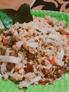Foto resep Nasi Jagung Goreng