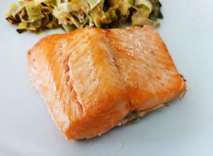Une photo de Pavé de truite à l’air fryer