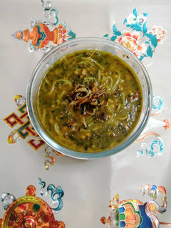 عکسی از دستور آش لپه با سیرابی