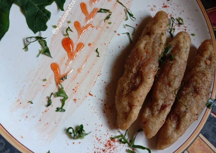 Otak -otak goreng homemade