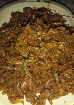 Foto resep Ikan Teri Goreng Ketumbar