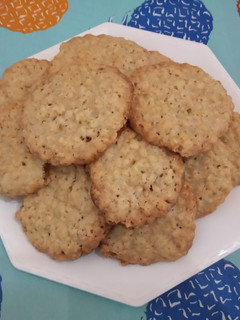 Una foto de Galletitas de avena 🍪