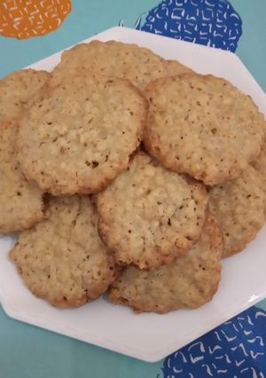 Una foto de Galletitas de avena 🍪