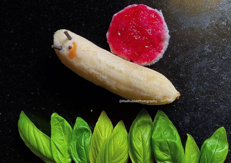 Step-by-Step Guide to Make Super Quick Homemade Fruit Snail