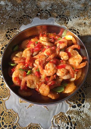 Foto resep Sambal Goreng Udang Pete