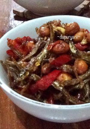 Foto resep Teri Kacang Menggigit