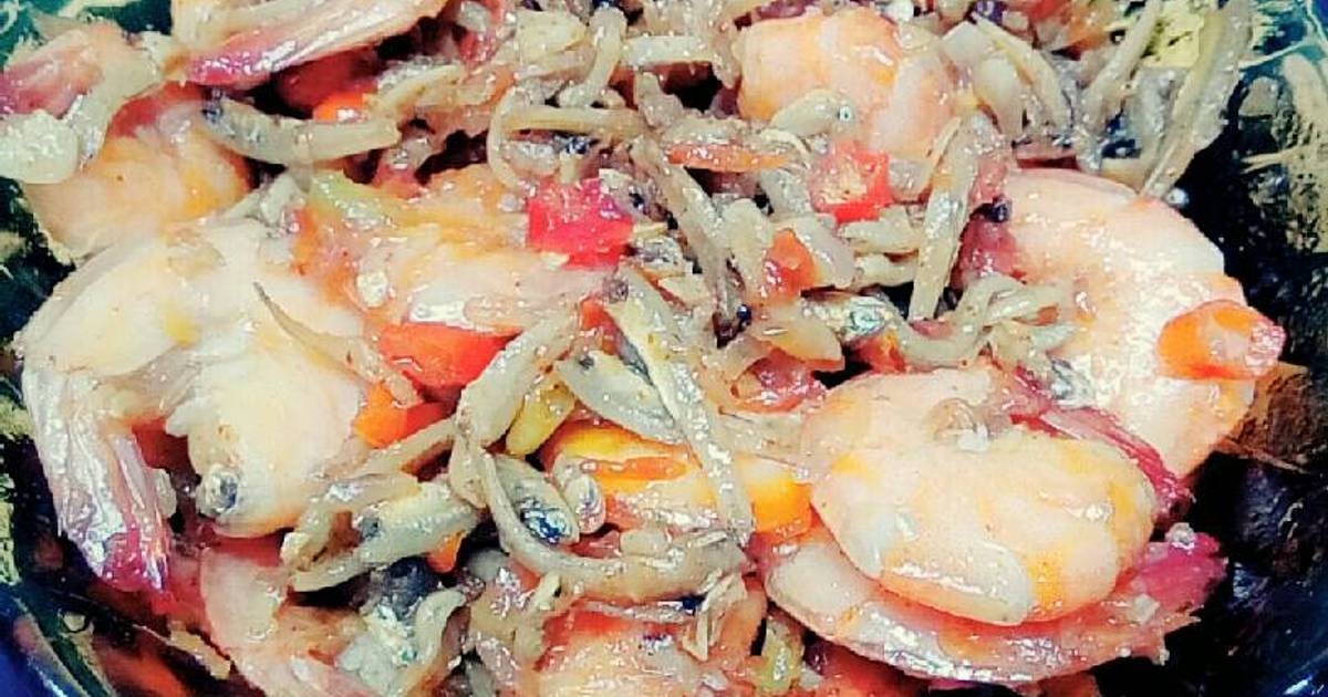  Resep  Sambel Teri  Udang  oleh Aurelia Ratnasari Cookpad