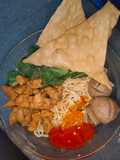 Mie ayam ala Rumahan