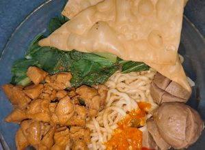 Foto resep Mie ayam ala Rumahan