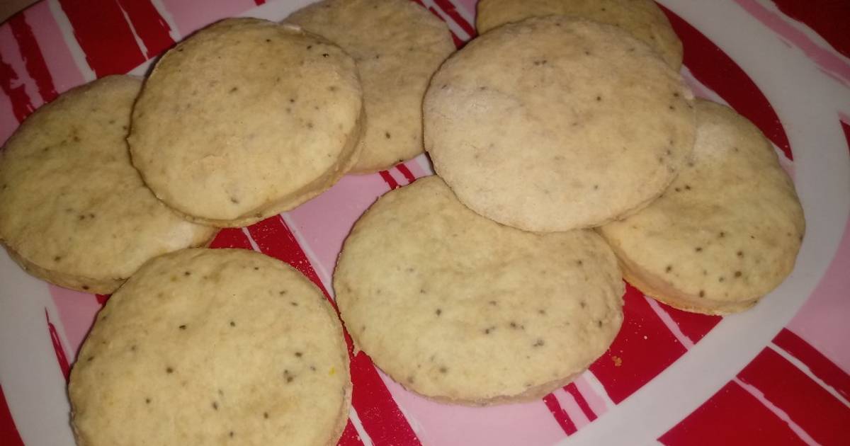 Galletas VEGANAS de jengibre y limón Receta de Recetas de TAMMY Y MATI Cookpad