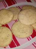 Galletas VEGANAS de jengibre y limón