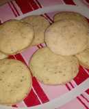 Galletas VEGANAS de jengibre y limón