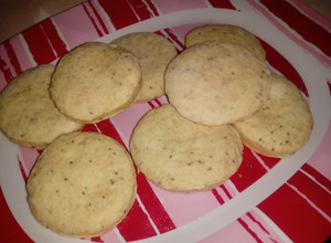 Una foto de Galletas VEGANAS de jengibre y limón