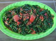 Gambar cah kangkung ala restoran